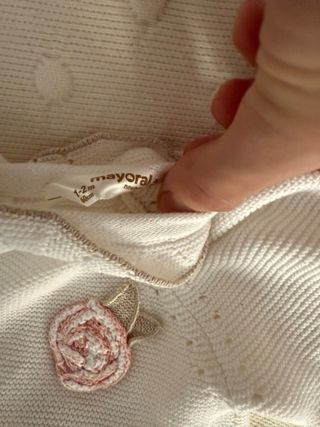 Conjunto punto Mayoral 1-2 meses