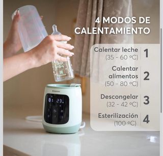 Calienta biberones Kikka Boo Nuevo