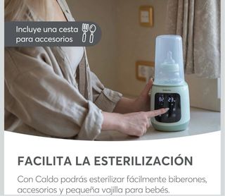 Calienta biberones Kikka Boo Nuevo