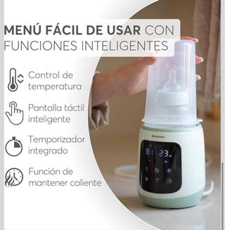 Calienta biberones Kikka Boo Nuevo