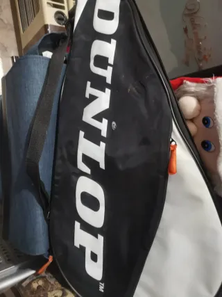 Raqueta de tenis ProKennex con funda