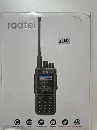 Radio Walkie Talkie Radtel RT-880G APRS+GPS 10W
