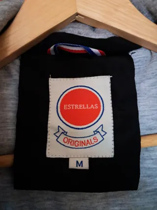 Chaleco plumífero Estrellas Originals