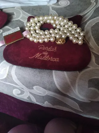 Pulsera Perlas Mallorca colección vintage