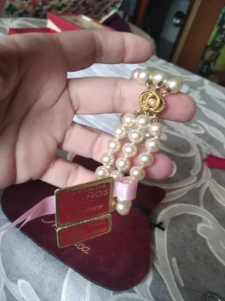 Pulsera Perlas Mallorca colección vintage