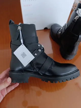 Botas Geox Mujer Talla 35 Nuevas