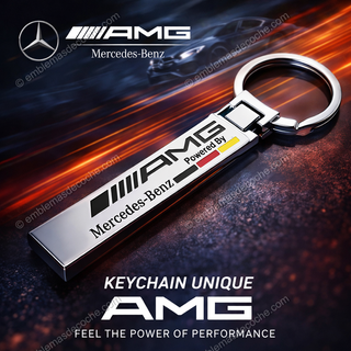 Llavero AMG Mercedes Benz Metal Nuevo Premium