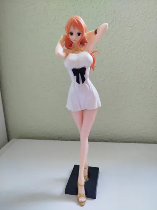 Figura Nami Vestido Blanco