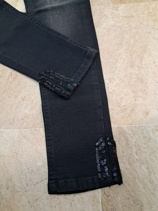 Desigual- pantalón vaquero mujer