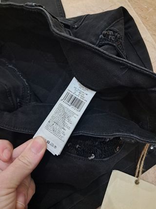 Desigual- pantalón vaquero mujer