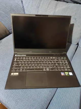 Portátil GALLERIA GCR1650GF Negro