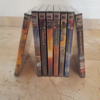 Videojuegos PC FX (Precio 1 Solo Juego)