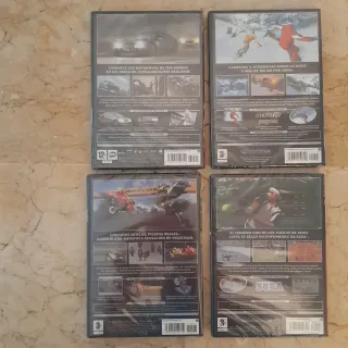 Videojuegos PC FX (Precio 1 Solo Juego)