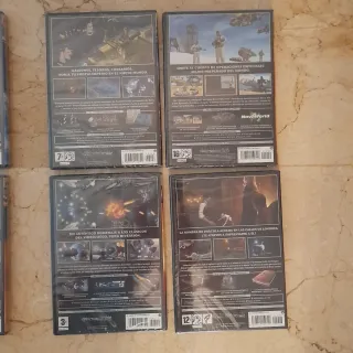 Videojuegos PC FX (Precio 1 Solo Juego)