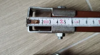 4 Patas para Somier (2 con Ruedas)