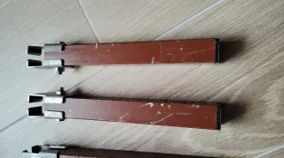 4 Patas para Somier (2 con Ruedas)