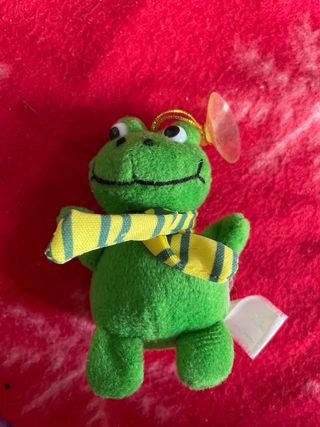 Peluche Rana con Sciarpa