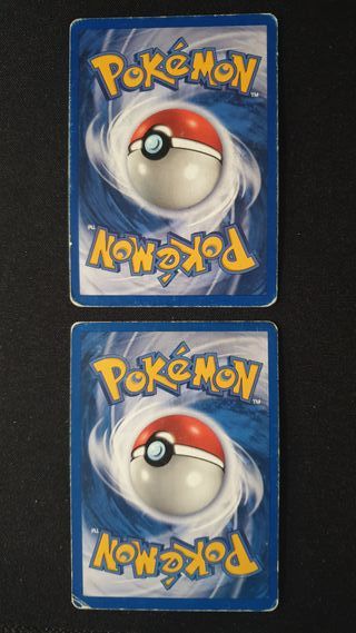 Lotto Mewtwo (BS 10) holo e Gyarados (BS 6) holo