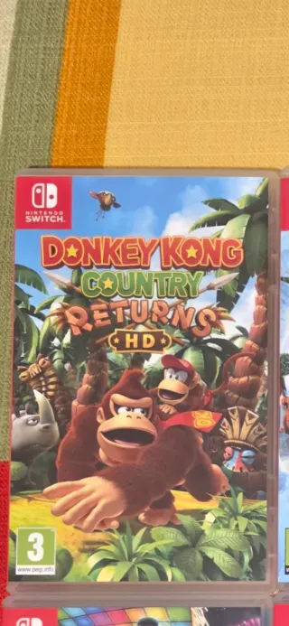 Donkey Kong Country Returns HD