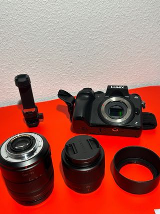 Panasonic Lumix G7  *negociable*