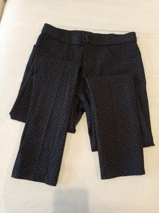 Pantalón Y.L. Negro Talla M