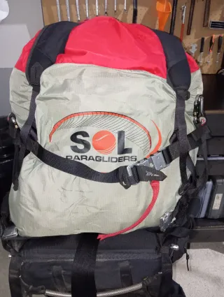 Vela Parapente Sol Ellus