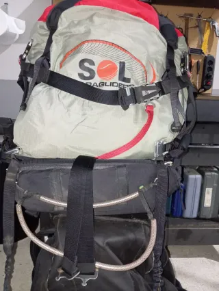 Vela Parapente Sol Ellus