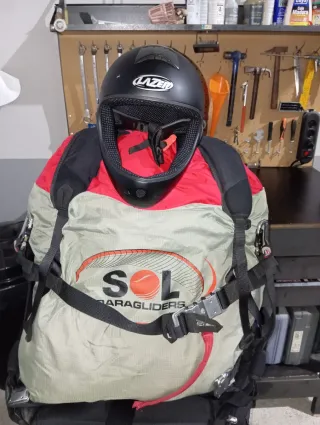 Vela Parapente Sol Ellus