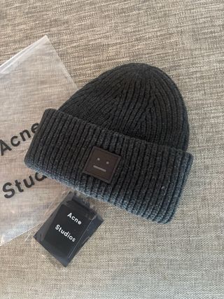 Berretto Acne Studios Nero
