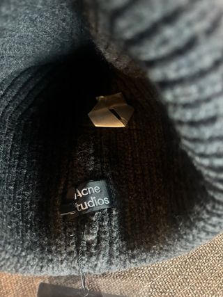 Berretto Acne Studios Nero