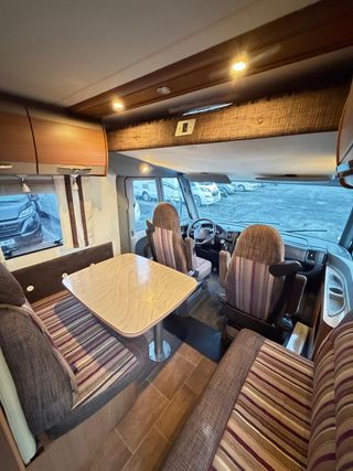 FIAT Ducato BURSTNER Viseo I737