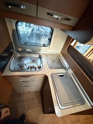 FIAT Ducato BURSTNER Viseo I737