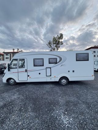 FIAT Ducato BURSTNER Viseo I737