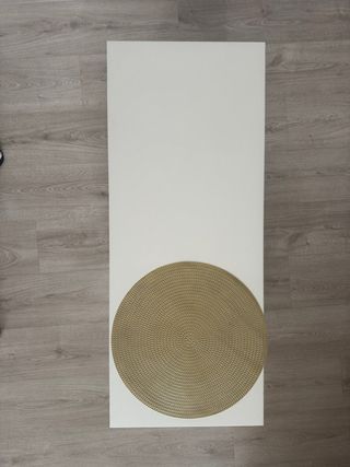 Mesa IKEA con ruedas