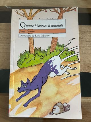 Quatre històries d'animals