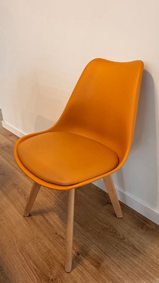 Conjunto mesa y 4 sillas comedor