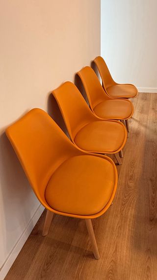 Conjunto mesa y 4 sillas comedor