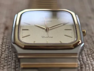 Seiko Dolce 7741 5130 Tungsten Carbide JDM 1989