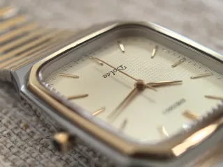 Seiko Dolce 7741 5130 Tungsten Carbide JDM 1989