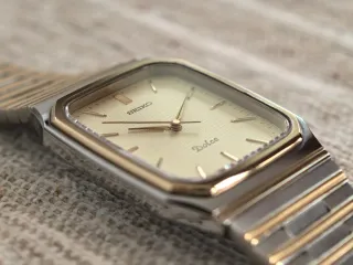 Seiko Dolce 7741 5130 Tungsten Carbide JDM 1989