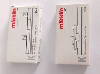 Cajas Märklin HO (Nuevas)