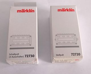 Cajas Märklin HO (Nuevas)