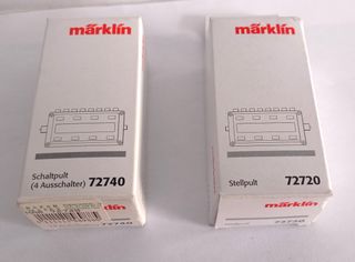 Cajas Märklin HO (Nuevas)