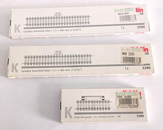 Cajas Märklin HO (Nuevas)