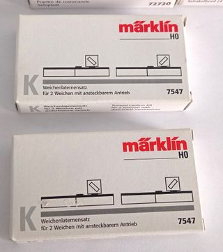Cajas Märklin HO (Nuevas)