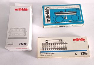 Cajas Märklin HO (Nuevas)