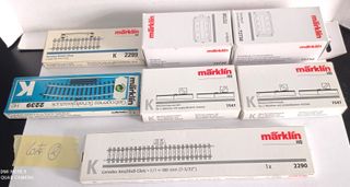 Cajas Märklin HO (Nuevas)