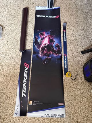 Pack Vinilo Imanado Tekken 8 PS5 PROMOCIONAL