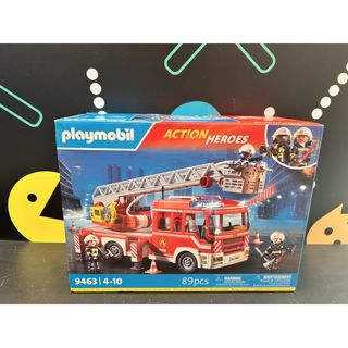Playmobil 9463 Camión Bomberos City Action