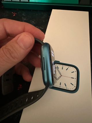 Apple Watch Series 7 45mm GPS Azul Medianoche